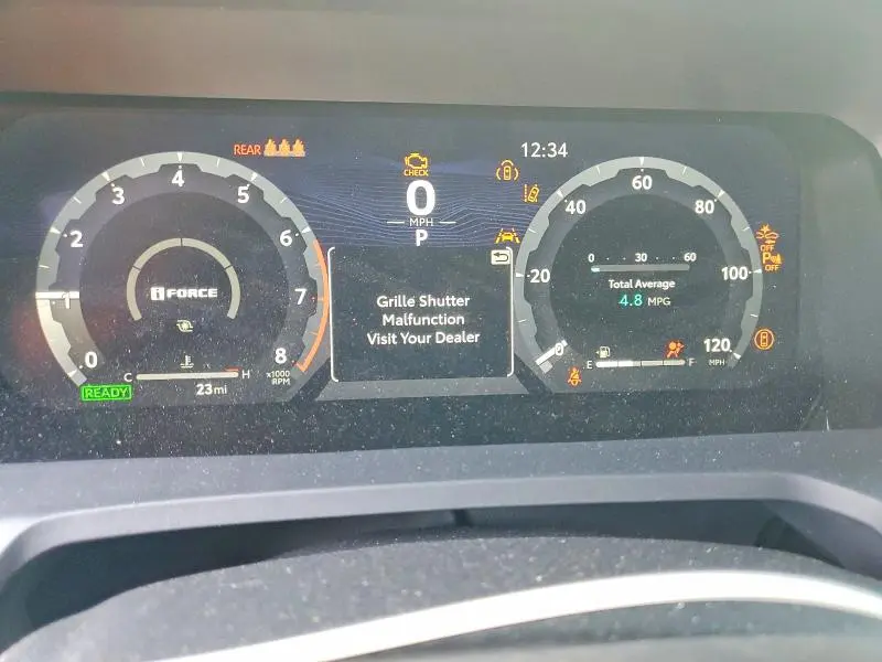2026 TOYOTA TACOMA TRAILHUNTER HV  