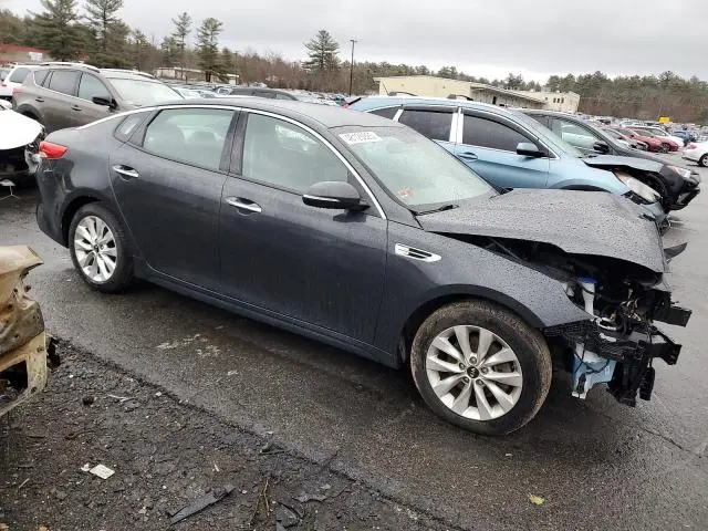 2016 KIA OPTIMA EX