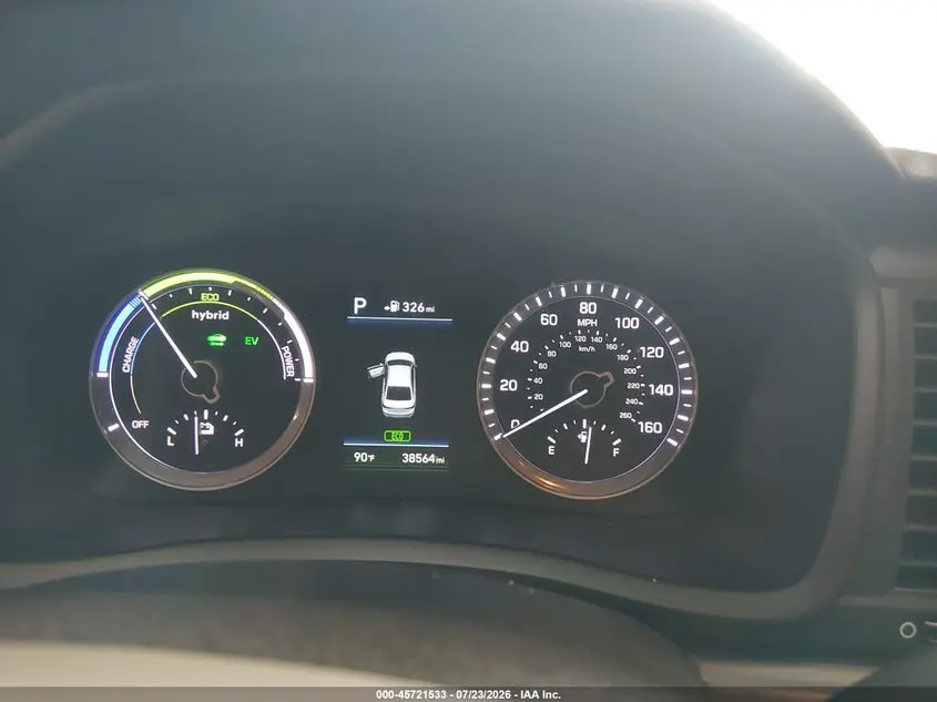 2018 HYUNDAI SONATA HYBRID SE