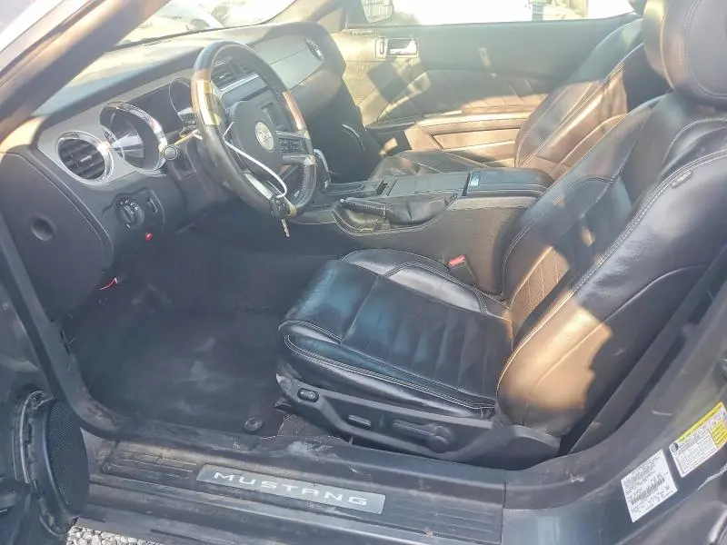 2013 FORD MUSTANG   