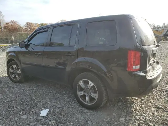 2015 HONDA PILOT SE  