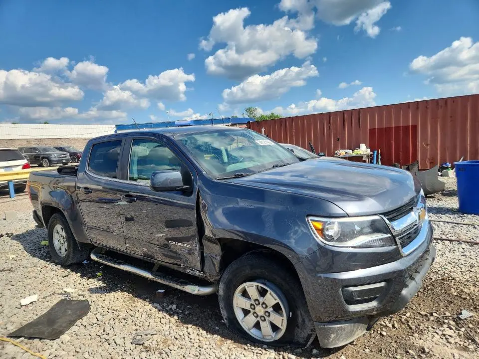 2017 CHEVROLET COLORADO   
