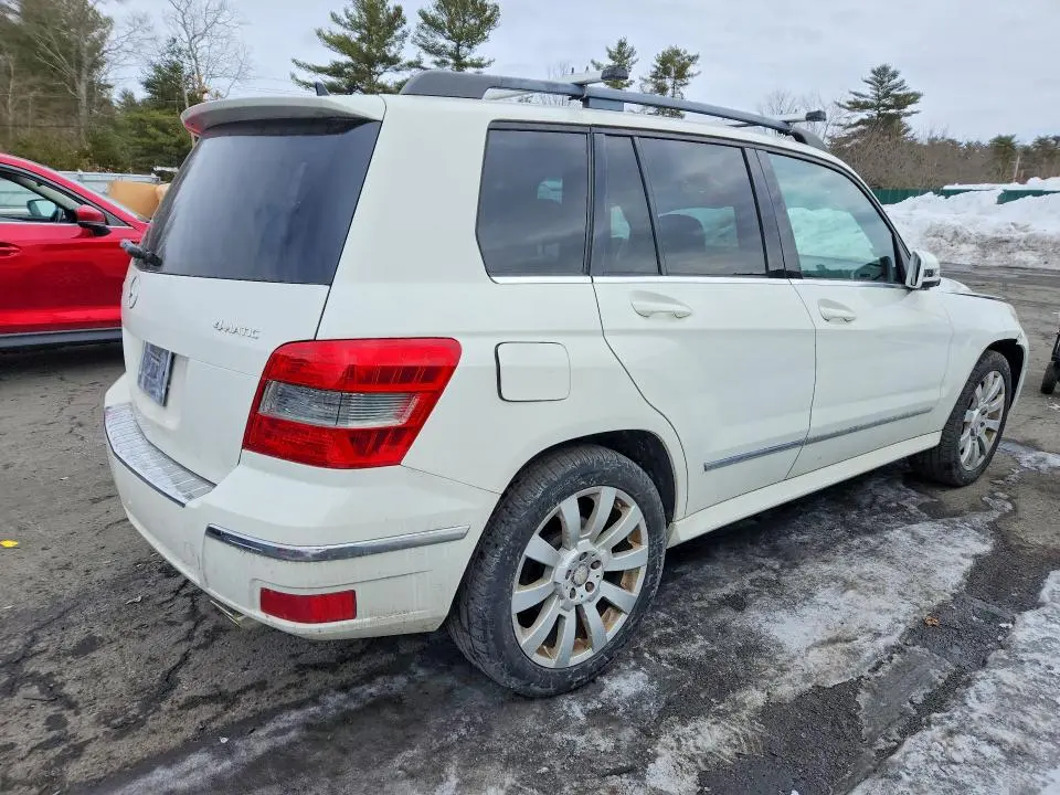 2012 MERCEDES-BENZ GLK 350 4MATIC  