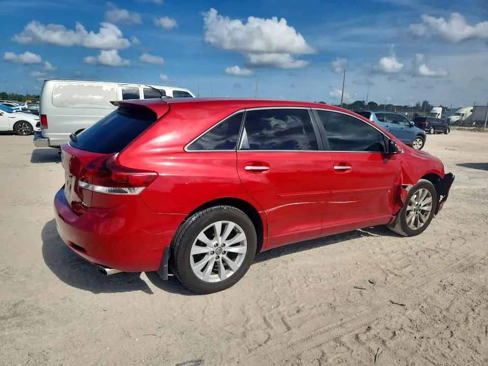 2013 TOYOTA VENZA XLE  