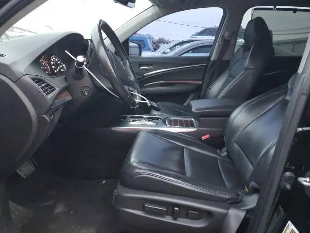 2017 ACURA MDX TECHNOLOGY  