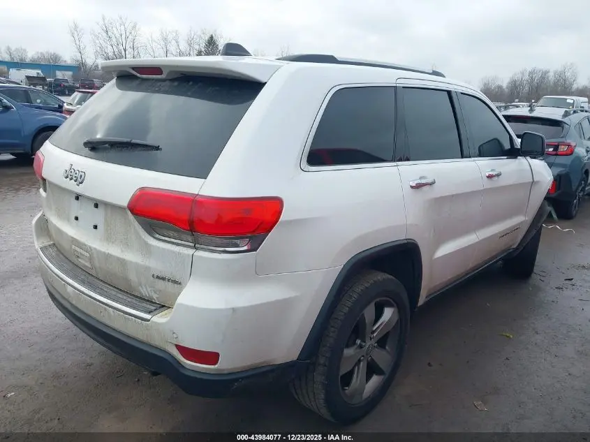 2016 JEEP GRAND CHEROKEE LIMITED