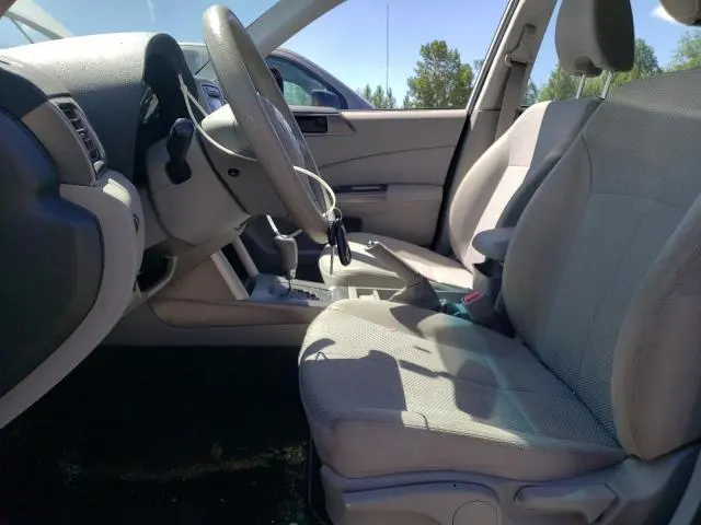 2012 SUBARU FORESTER 2.5X  