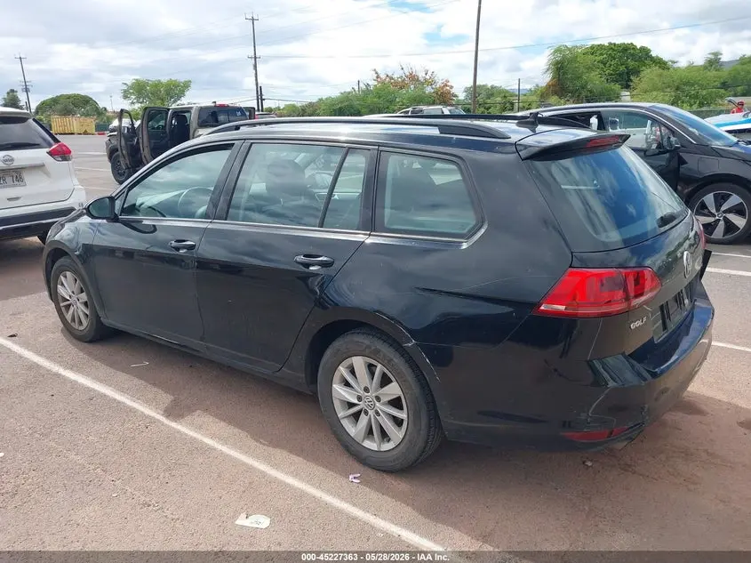 2015 VOLKSWAGEN GOLF SPORTWAGEN TSI S 4-DOOR