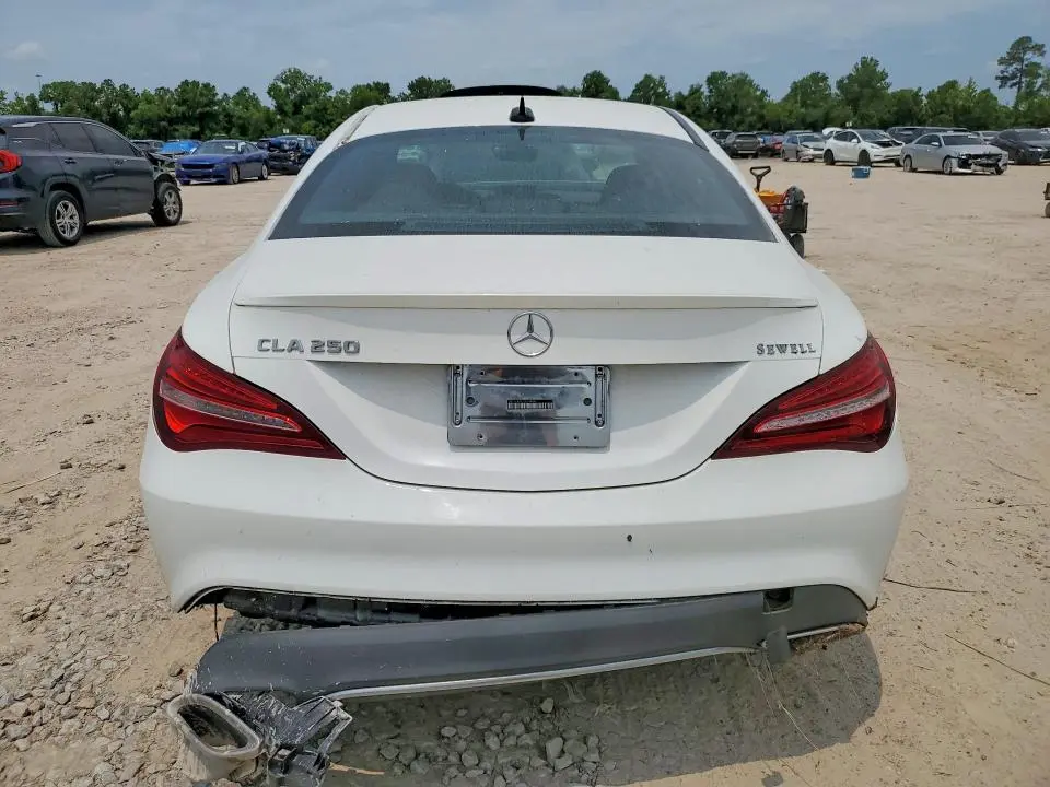 2019 MERCEDES-BENZ CLA 250  