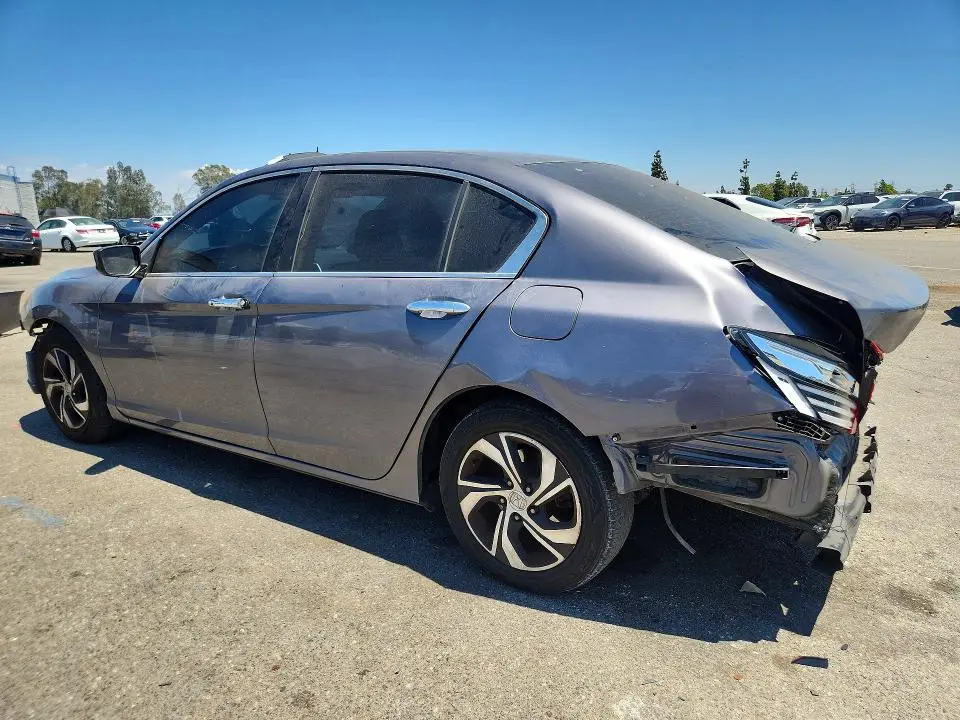 2016 HONDA ACCORD LX  