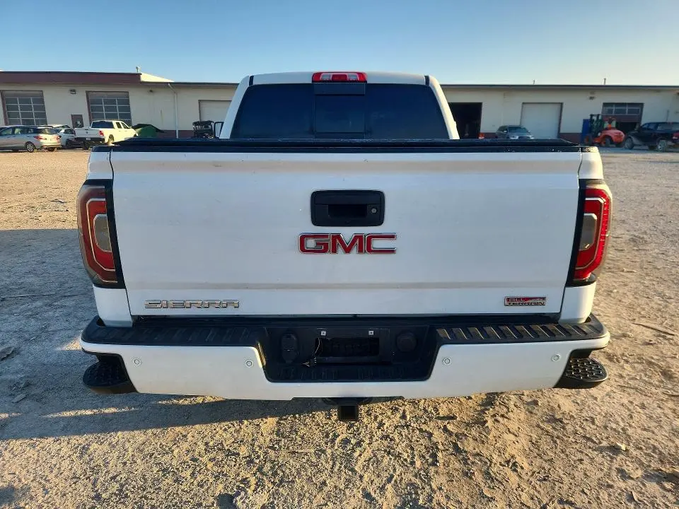 2016 GMC SIERRA K1500 SLT  