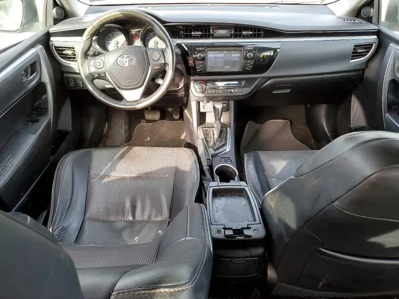 2015 TOYOTA COROLLA S  