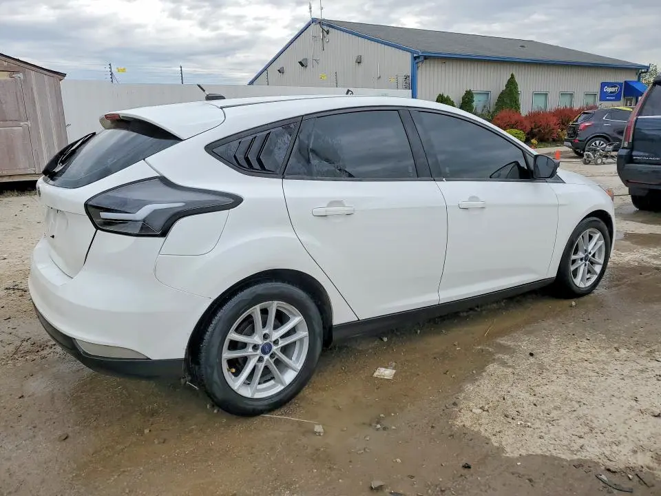 2018 FORD FOCUS SE  