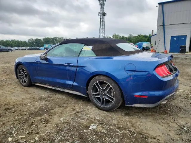 2022 FORD MUSTANG   