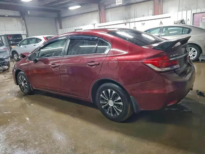 2015 HONDA CIVIC LX  