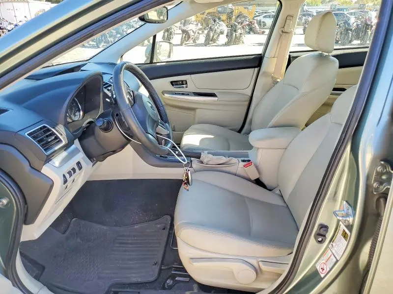 2015 SUBARU IMPREZA SPORT LIMITED  