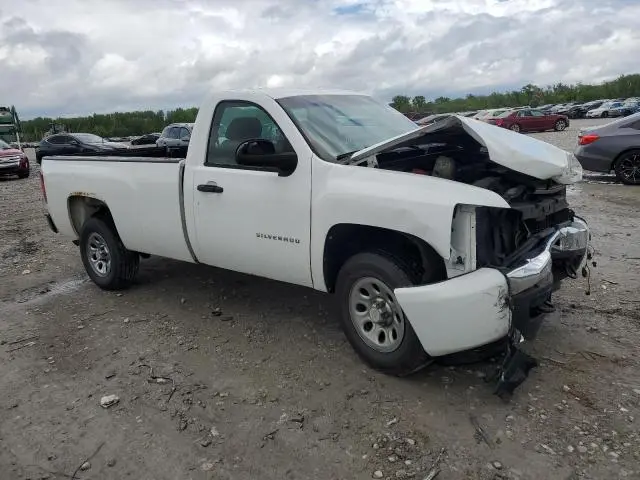 2010 CHEVROLET SILVERADO C1500  
