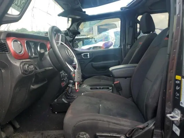 2022 JEEP WRANGLER UNLIMITED RUBICON  