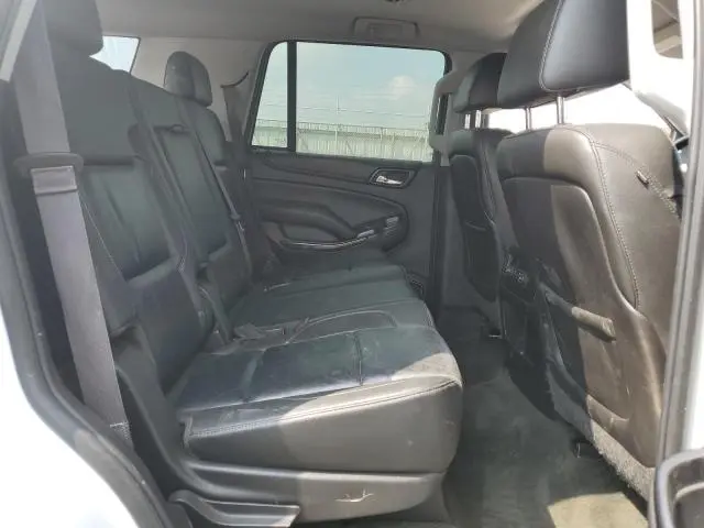2015 CHEVROLET TAHOE K1500 LT  