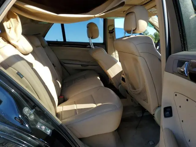 2010 MERCEDES-BENZ ML 350  