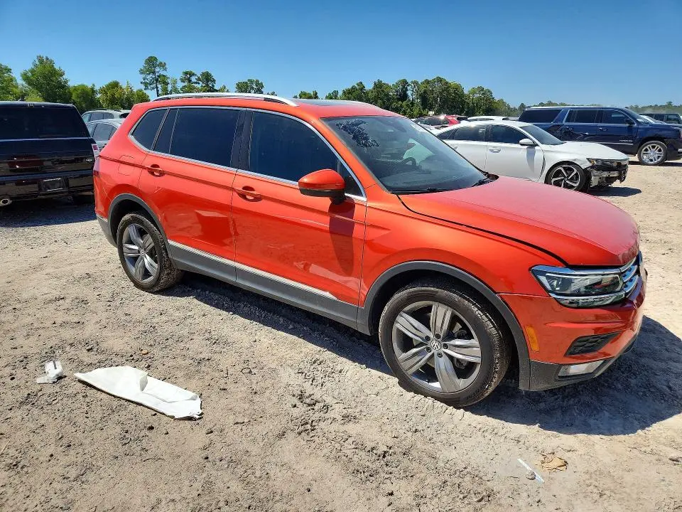 2019 VOLKSWAGEN TIGUAN SEL PREMIUM  