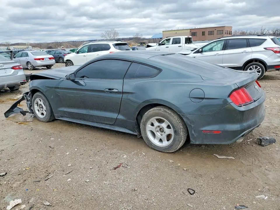 2015 FORD MUSTANG   