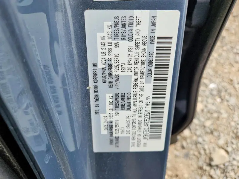 2024 MAZDA CX-5 PREFERRED  