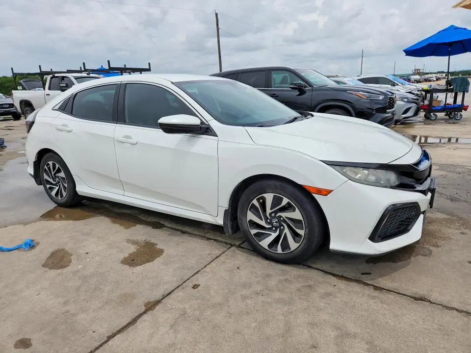 2017 HONDA CIVIC LX  