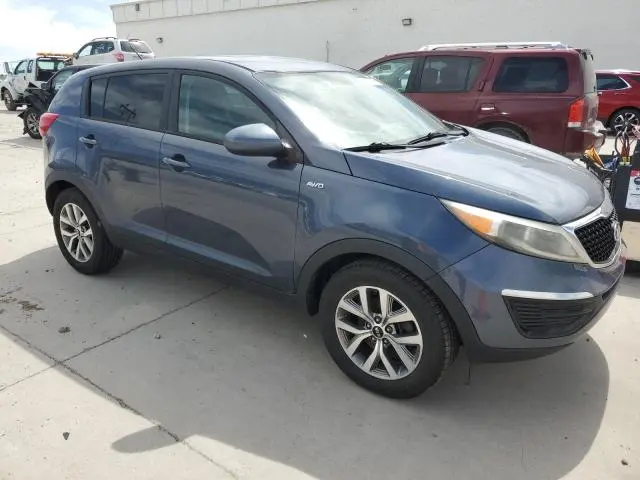 2016 KIA SPORTAGE LX  