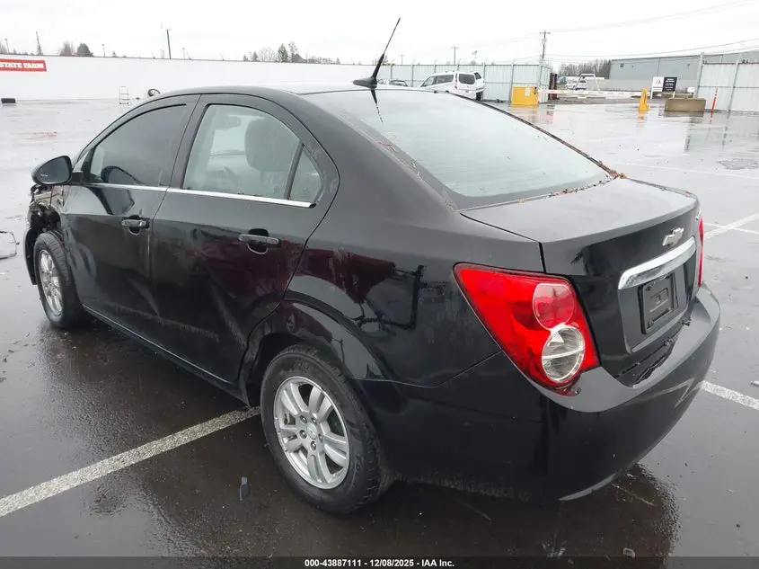 2012 CHEVROLET SONIC 2LT