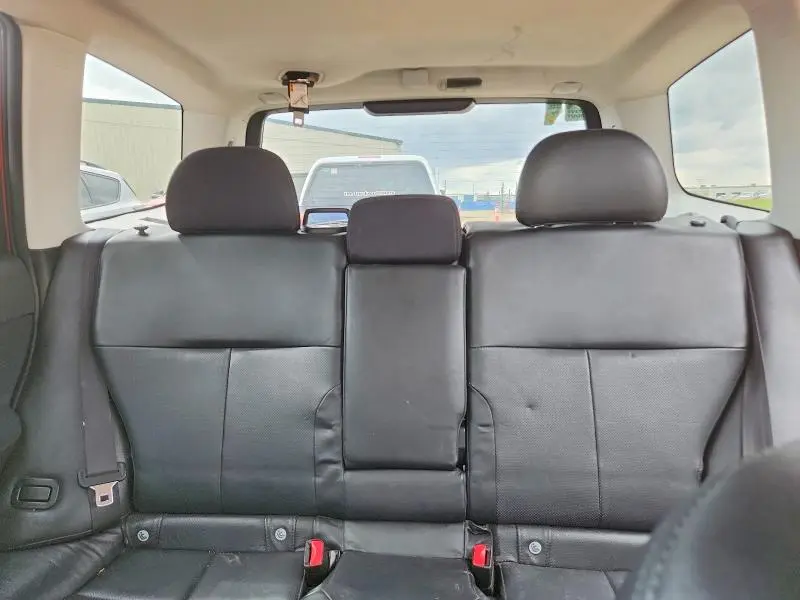 2010 SUBARU FORESTER 2.5XT LIMITED  