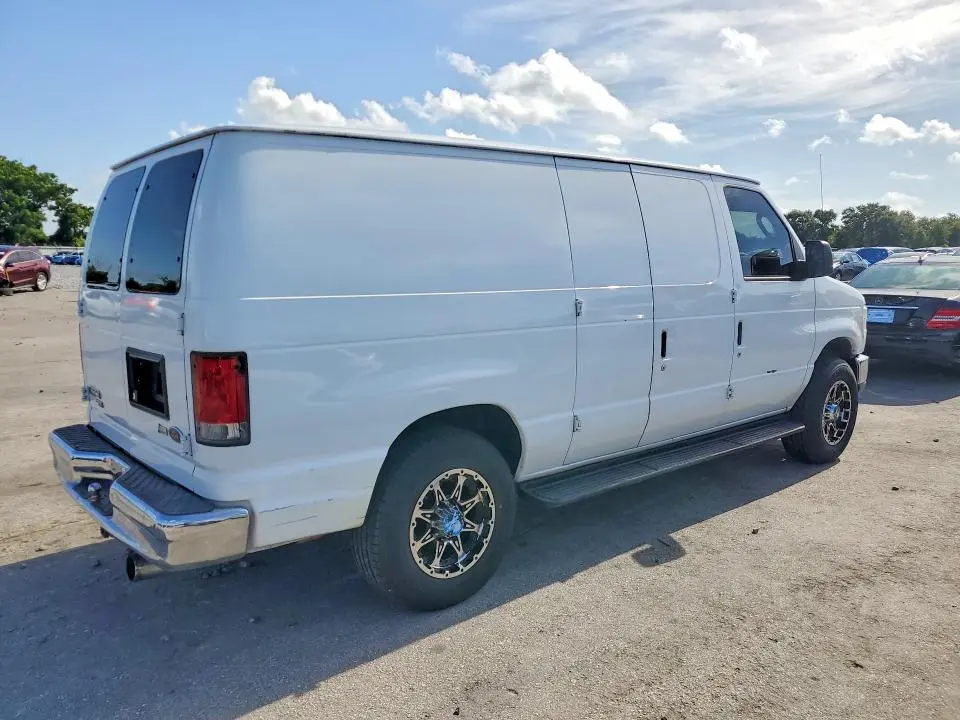 2014 FORD ECONOLINE E150 VAN  