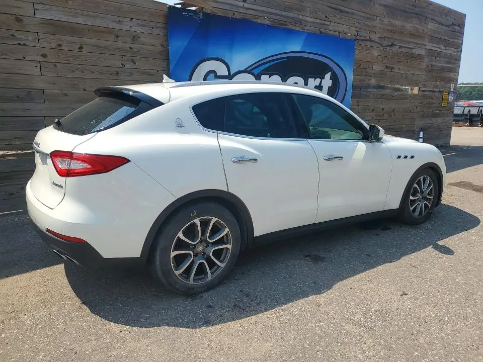 2017 MASERATI LEVANTE S  