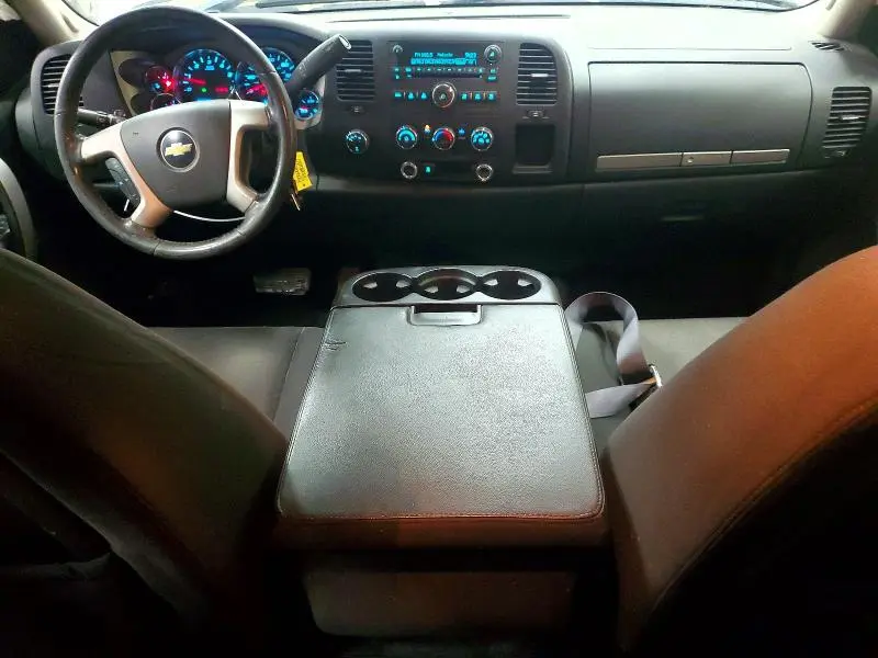 2010 CHEVROLET SILVERADO K1500 LT  