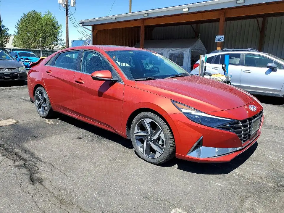 2021 HYUNDAI ELANTRA LIMITED  