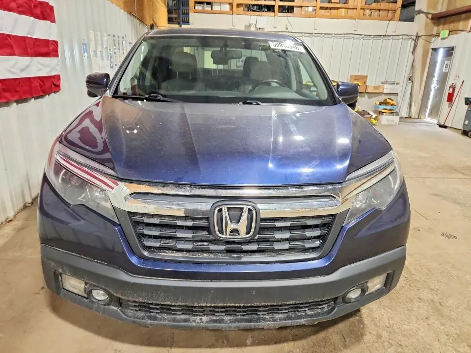 2017 HONDA RIDGELINE RTL  
