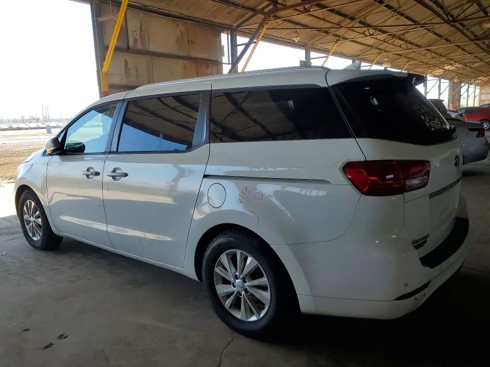2017 KIA SEDONA LX  