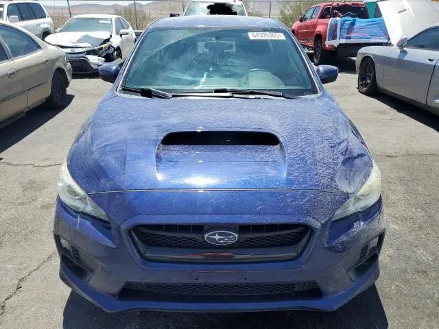 2016 SUBARU WRX   
