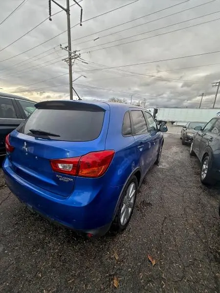 2015 MITSUBISHI OUTLANDER SPORT ES  