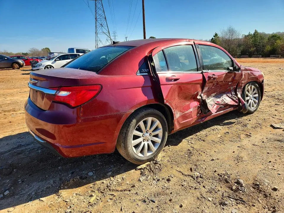 2014 CHRYSLER 200 TOURING  