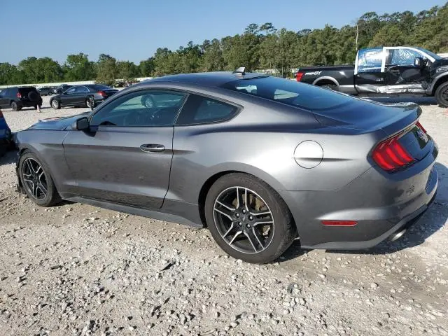 2021 FORD MUSTANG   