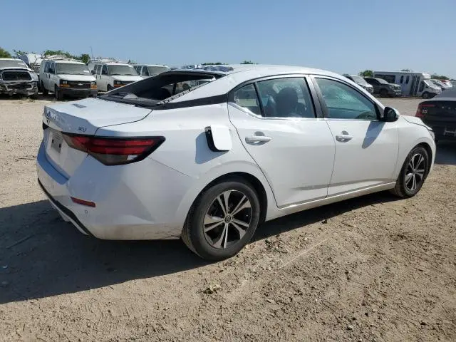 2021 NISSAN SENTRA SV  