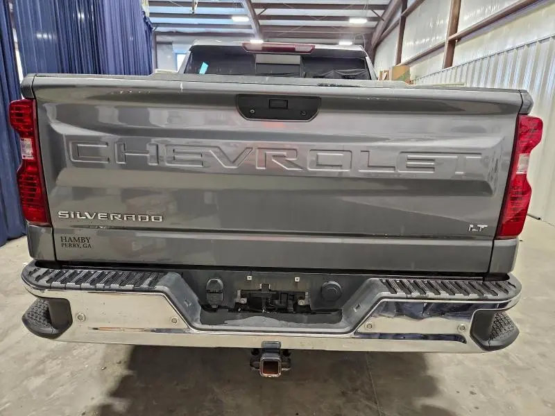 2022 CHEVROLET SILVERADO LTD C1500 LT  