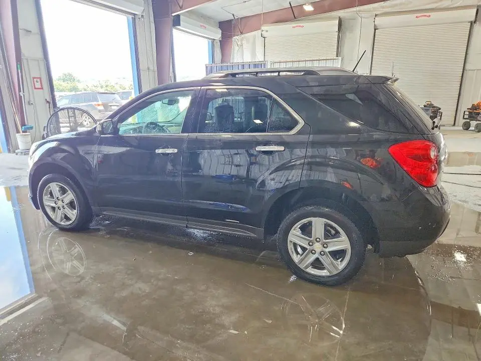 2014 CHEVROLET EQUINOX LTZ  
