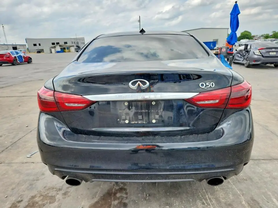 2019 INFINITI Q50 3.0T LUXE  