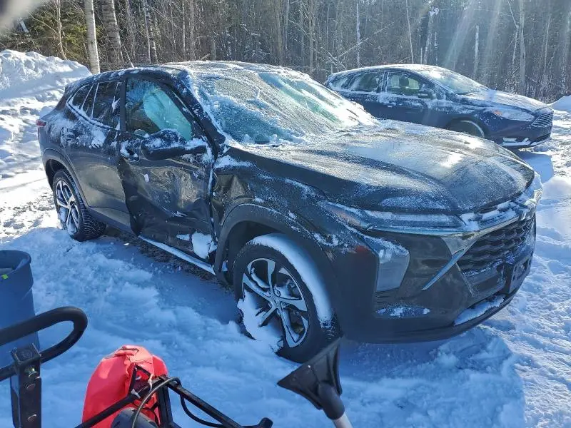 2025 CHEVROLET TRAX 1RS  