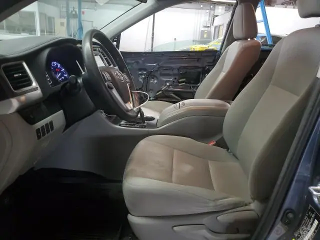 2018 TOYOTA HIGHLANDER HYBRID  