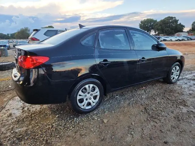 2010 HYUNDAI ELANTRA BLUE  