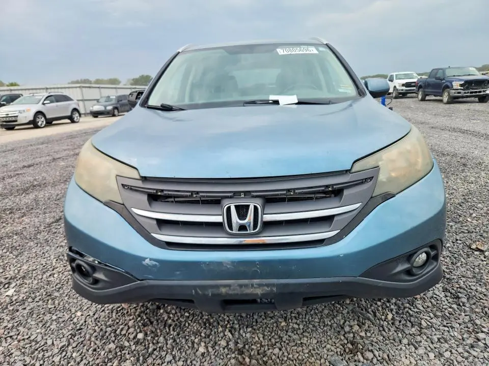 2013 HONDA CR-V EXL  