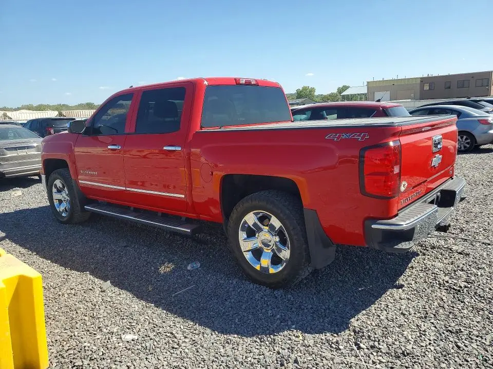 2014 CHEVROLET SILVERADO K1500 LTZ  